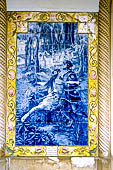 Palace Hotel do Buçaco, azulejos raffiguranti scene tratte dal poema Os Lusiados.